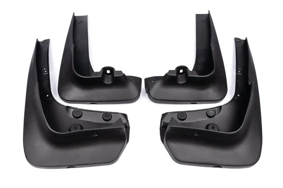 BMW X6 E71 2008–2014 Premium Schmutzfänger (4 Stk) Image