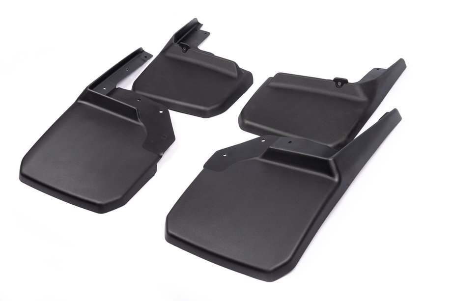 Jeep Wrangler 2007-2017 Premium Schmutzfänger (4 Stk) Image
