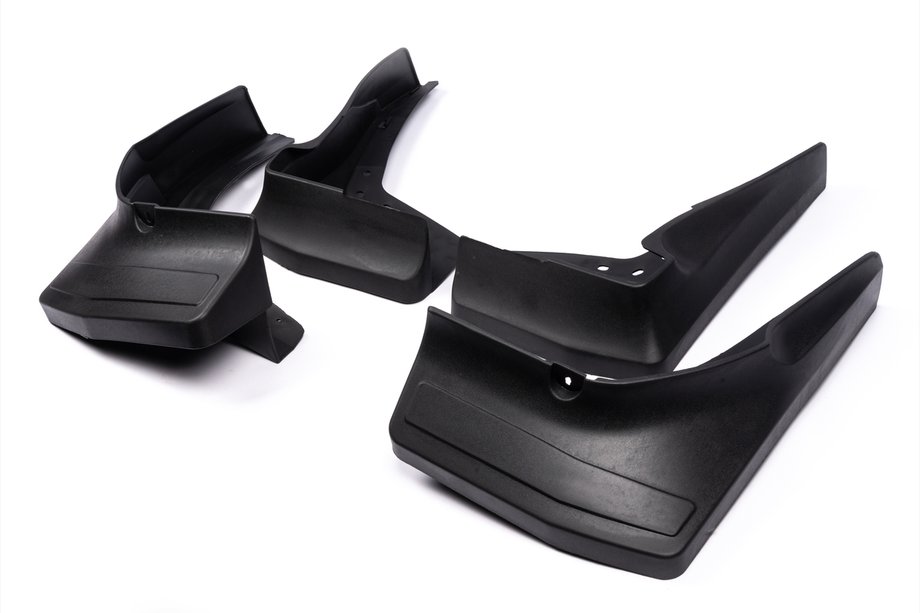 Mercedes GL/GLS class X166 2012-2019 Premium Schmutzfänger mit Schwellern (für Base, 4 Stk) Image