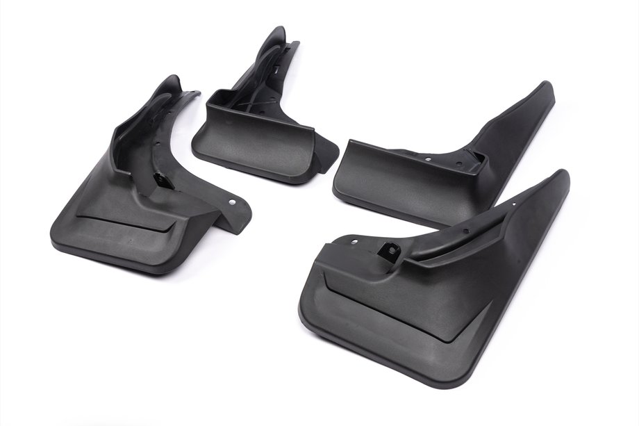 Mercedes GLE/ML class W166 2011-2018 Original Premium Schmutzfänger für ML mit Trittbrettern (4 Stk) Image