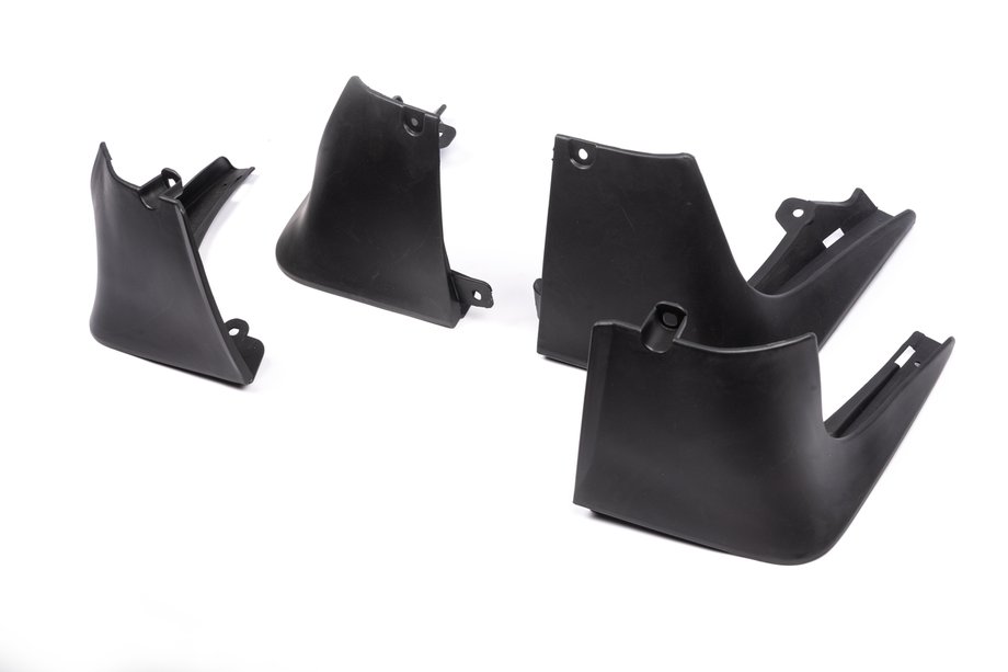 Tesla Model S 2012– Original Premium Schmutzfänger 2012-2016 (4 Stk) Image