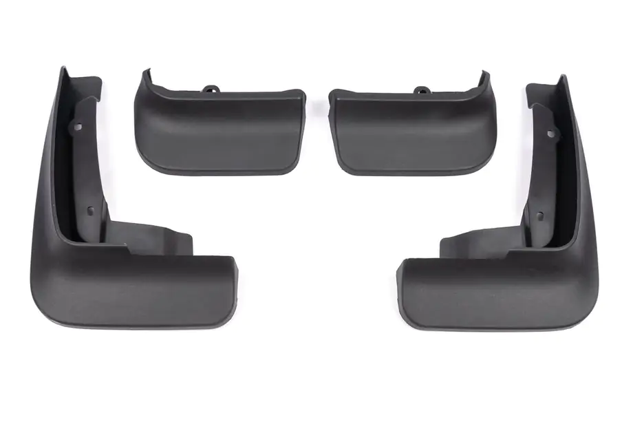 Volkswagen T5 Multivan 2003–2010 OEM Schmutzfänger Set (4 Stk) Image