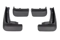 Volkswagen T5 Multivan 2003–2010 OEM Schmutzfänger Set (4 Stk) Foto 1