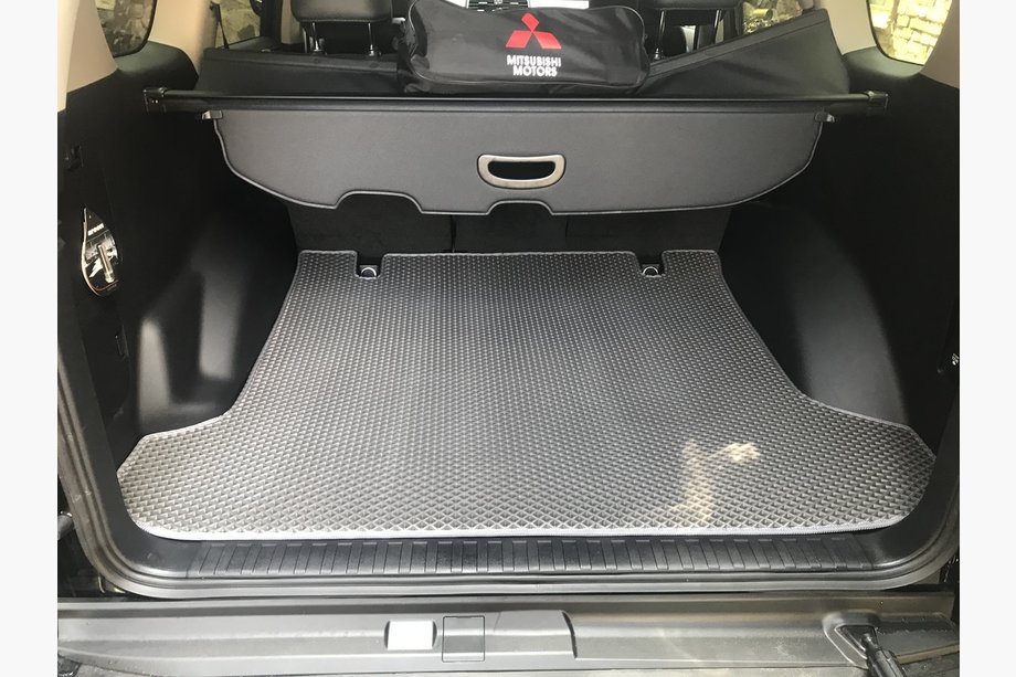 Lexus GX460 2009-2023 Kofferraummatte 5-Sitzer 2009-2017 (EVA, Schwarz) Image