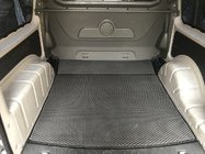 Volkswagen Caddy 2010-2015 Kofferraummatte V1 MAXI (EVA, Schwarz) Foto 1