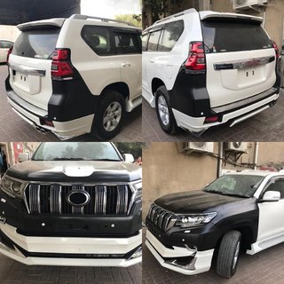 Facelift-Umrüstkit 2009-2016 auf 2017- (mit Full LED Scheinwerfern) Toyota Land Cruiser Prado 150 2009-2023 Foto 3