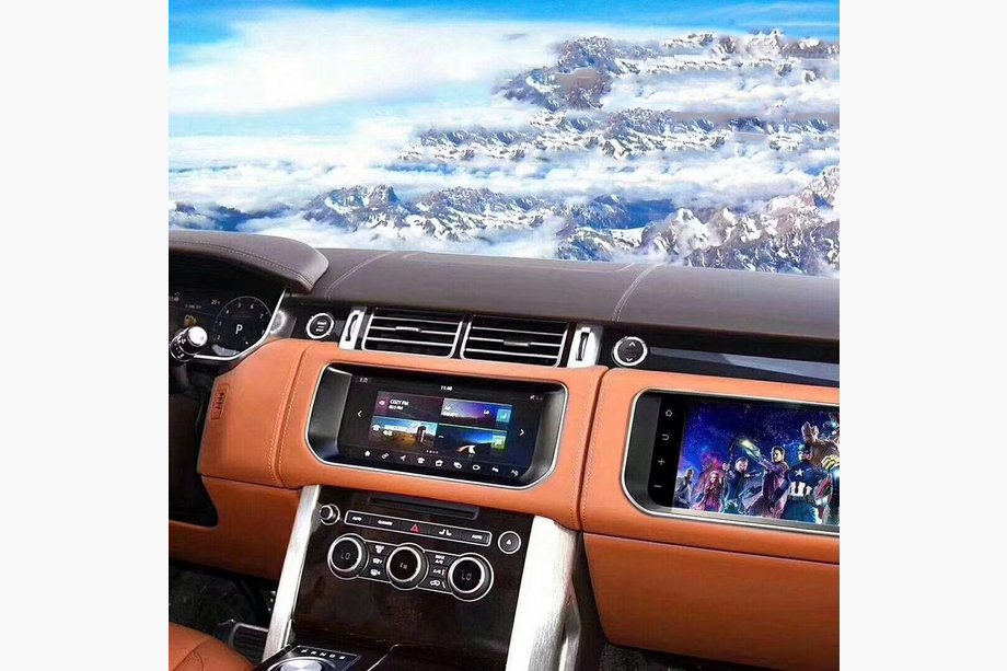 Range Rover IV L405 2013-2021 Multimedia System (2 Monitore) Image