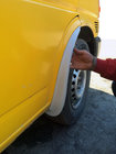 Volkswagen T4 Transporter 1990-2003 Vordere Spritzlappen (2 Stk, Fiberglas) Foto 1