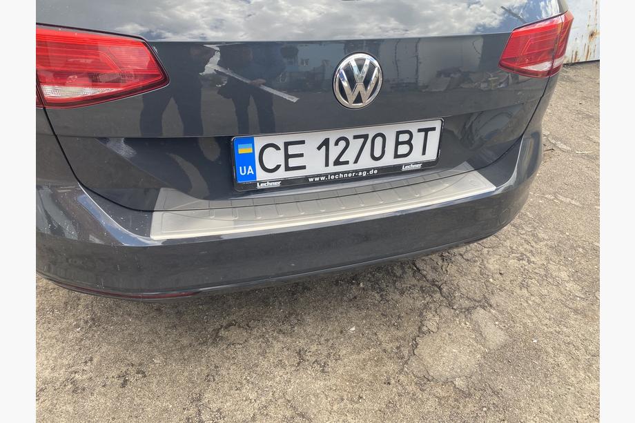 Volkswagen Passat B8 2015-2023 Heckstoßstangenschutz OmsaLine Edelstahl SW (Kombi) Image