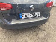 Volkswagen Passat B8 2015-2023 Heckstoßstangenschutz OmsaLine Edelstahl SW (Kombi) Foto 1
