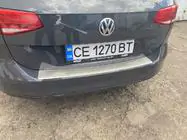 Volkswagen Passat B8 2015-2023 Heckstoßstangenschutz OmsaLine Edelstahl Foto 1