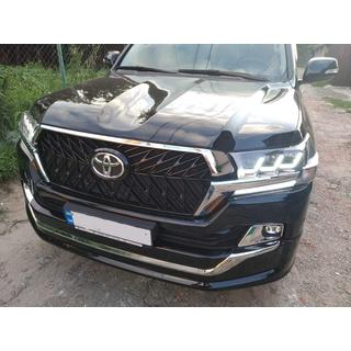Kühlergrill 2016-2021 (TRD) Toyota Land Cruiser 200 2007-2021 Foto 2