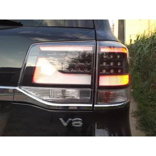 Rückleuchten 2016+ (Executive Black) Toyota Land Cruiser 200 2007-2021 Foto 4