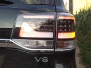 Toyota Land Cruiser 200 2007-2021 Rückleuchten 2016+ (Executive Black) Foto 4