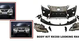 Lexus RX 2009-2015 Frontstoßstange OEM 2013 2009-2012, mit Scheinwerfern Foto 2