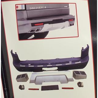 Heckstoßstange Startich Land Rover Discovery III 2004–2009