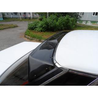 Heckscheibenspoiler (ABS, schwarz) Honda Civic Sedan IX 2011-2016 Foto 1