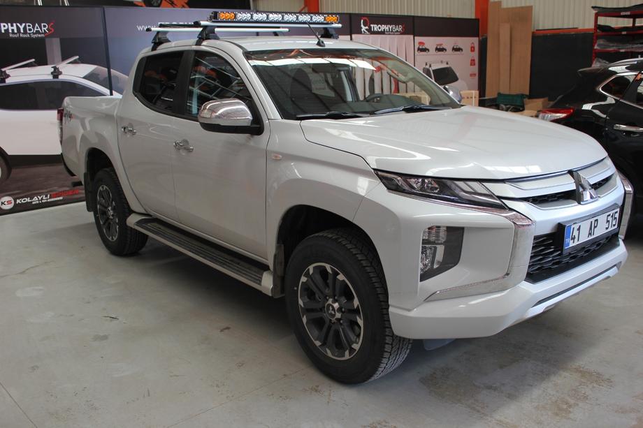 Fiat Fullback 2016- Dachträger für glattes Dach (2 Stk, Asaf V4) Image