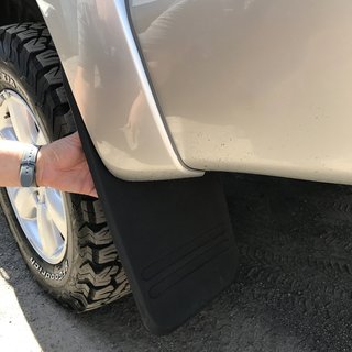 Hintere lange Schmutzfänger (2 Stk.)