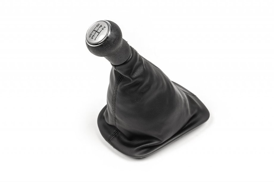 Volkswagen Passat B5 1997-2005 Schaltknauf und Schaltsack (6-Gang, C-Typ) Image