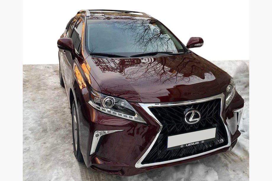 Lexus RX 2009-2015 Frontstoßstange TRD Image