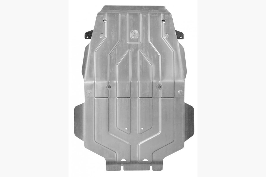 Toyota Land Cruiser 200 2007-2021 SALE !!! Motorschutz (Aluminium, 5mm) Image