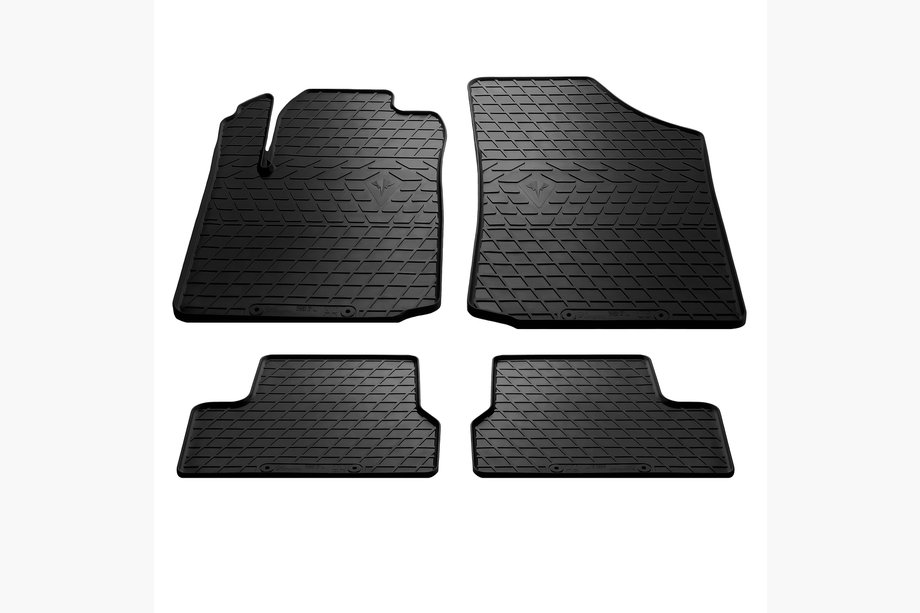 Citroen C-3 2002-2009 Gummimatten (4 Stk, Stingray Premium) Image