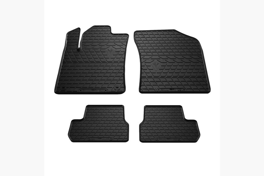 Citroen C-3 2009–2016 Gummimatten (4 Stk, Stingray Premium) Image