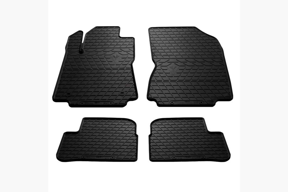 Citroen C-3 2016-2023 Gummimatten (4 Stk, Stingray Premium) Image