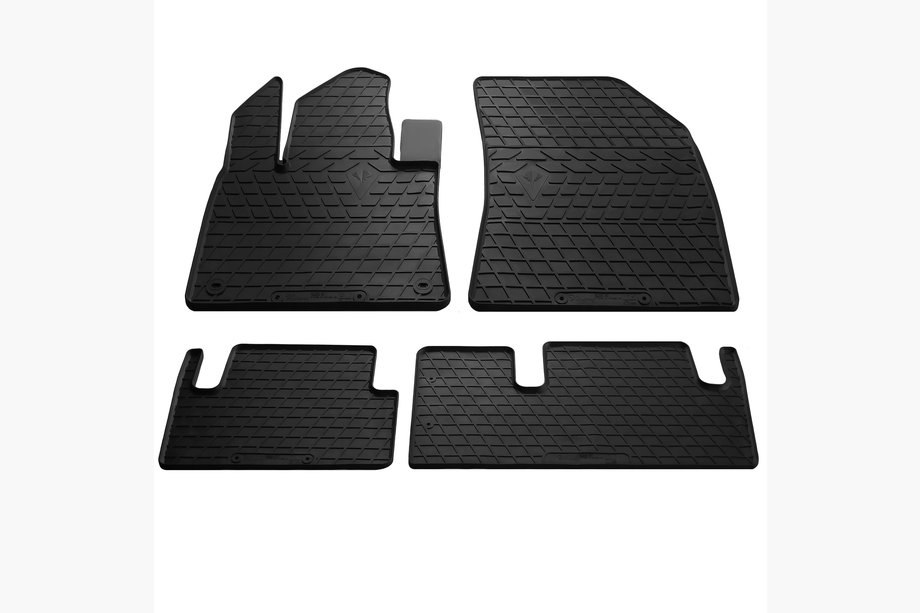 Citroen C-4 Picasso 2013–2022 Gummimatten (4 Stk, Stingray Premium) Image