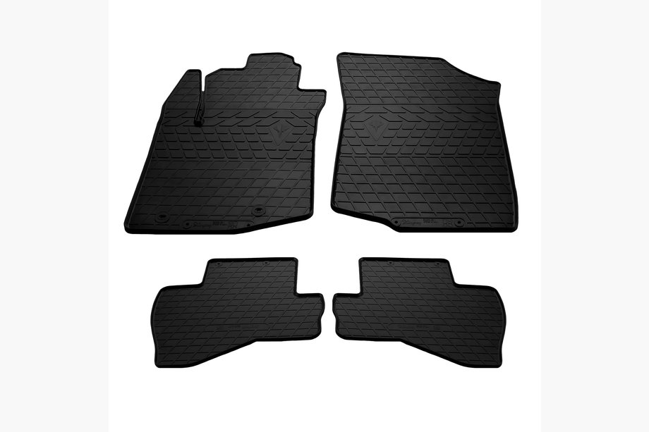 Citroen C-1 2014-2021 Gummimatten (4 Stk, Stingray Premium) Image