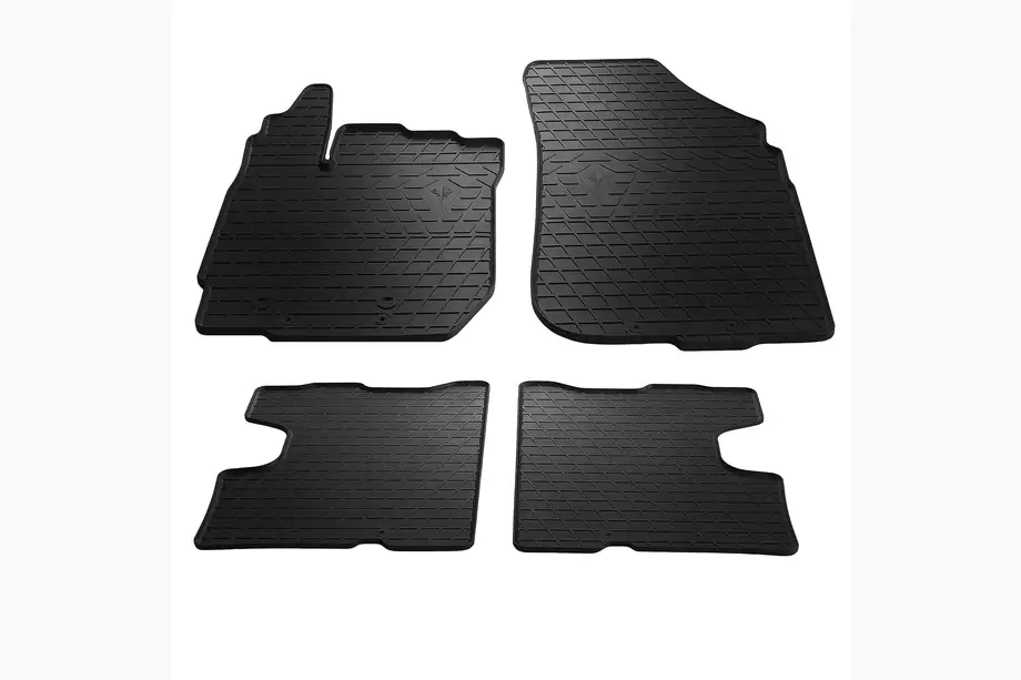 Dacia Duster 2008-2018 Gummimatten 2015-2018 (4 Stk, Stingray Premium) Image
