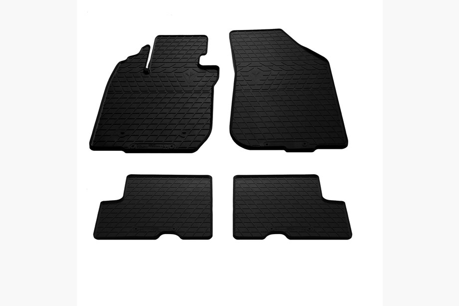 Renault Duster 2008–2017 Gummimatten 2010-2015 (4 Stk, Stingray Premium) Image