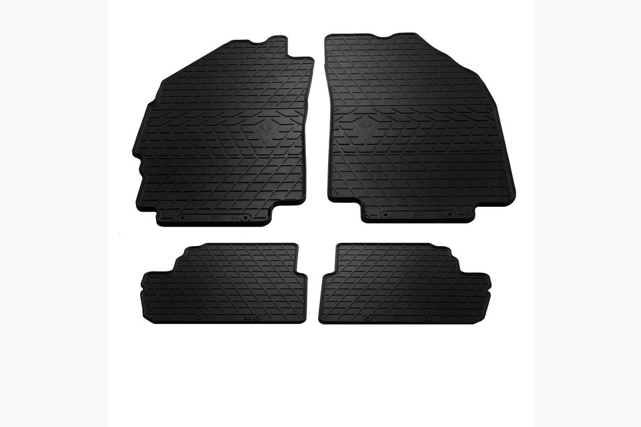 Daewoo Matiz 2009-2015 Gummimatten (4 Stk, Stingray Premium) Image