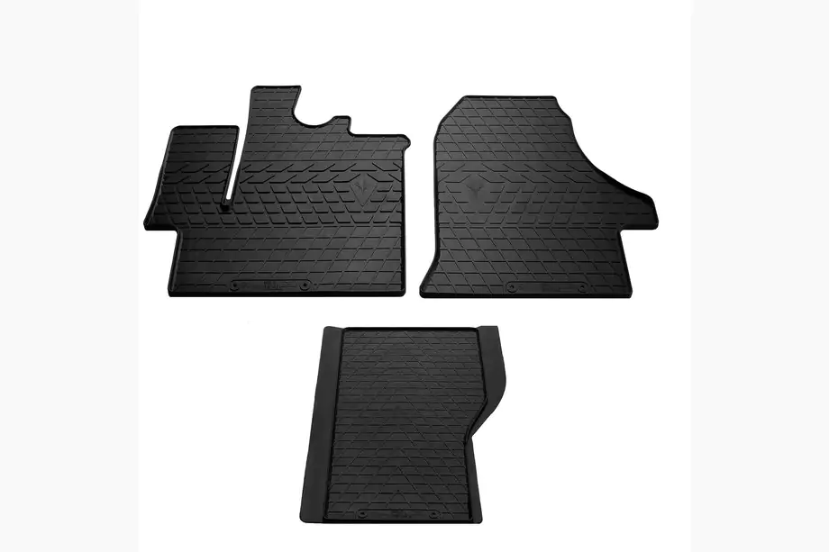 Peugeot Boxer 2006-2025 Gummimatten (3 Stk, Stingray) Image
