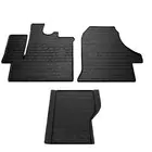Peugeot Boxer 2006-2025 Gummimatten (3 Stk, Stingray) Foto 1