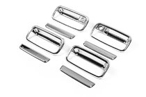 Toyota Land Cruiser 90 Prado 1996-2002 Chrom Türgriffblenden (8 Stk, Kunststoff) Foto 1