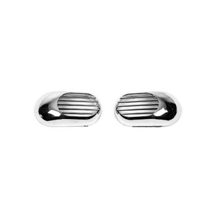 Grill für Blinker Oval (2 Stk, ABS) IZH 2126 1990–2005 Foto 1
