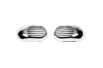 Volkswagen Scirocco 2008-2017 Grill für Blinker Oval (2 Stk, ABS) Foto 1