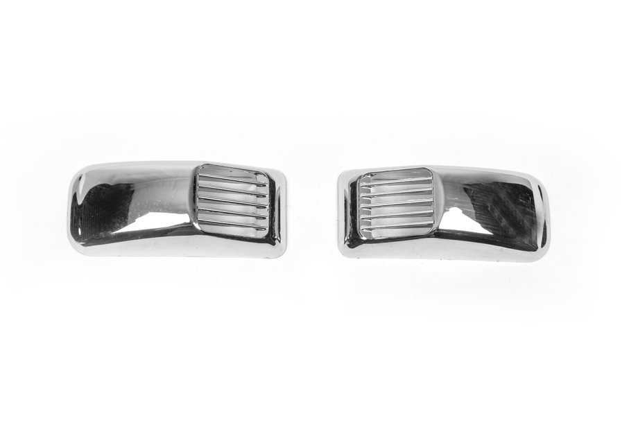 Citroen C5 Aircross 2017-2025 Chrom Blenden für Seitenblinker Rechteck (2 Stk, ABS) Image