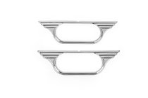 Volkswagen T5 2010-2015 Chrom Blenden für Blinker Libao V1 (2 Stk, Kunststoff) Foto 1