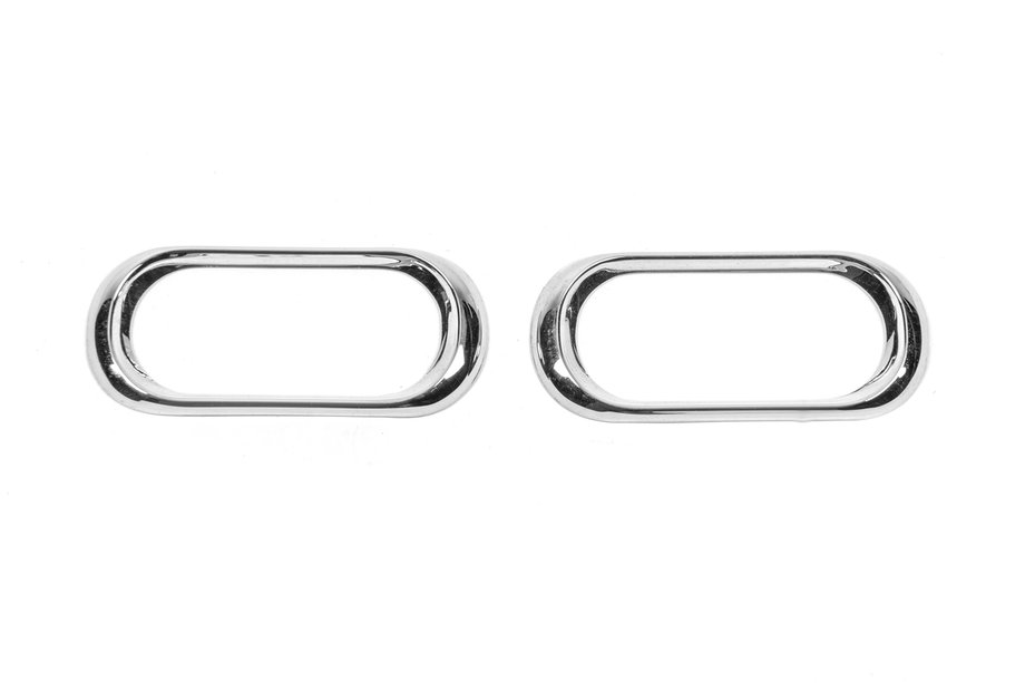 Volkswagen T5 2010-2015 Chrom Blenden für Blinker Libao V2 (2 Stk, Kunststoff) Image