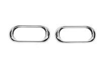 Volkswagen T5 2010-2015 Chrom Blenden für Blinker Libao V2 (2 Stk, Kunststoff) Foto 1