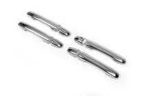 Hyundai I-30 2007-2011 Chrom Türgriffblenden (4 Stk., Edelstahl) Carmos - Türkischer Edelstahl Foto 2
