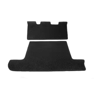 Kofferraummatte 2 Stk Schwarz (EVA, 7 Sitze)