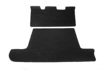 Lexus LX470 1998-2007 Kofferraummatte 2 Stk Schwarz (EVA, 7 Sitze) Foto 1