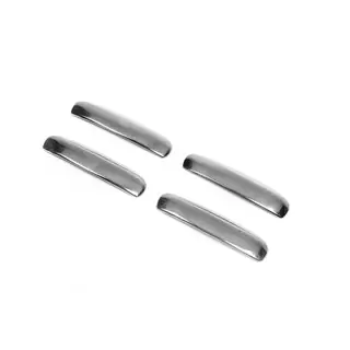 Chrom Türgriffblenden (4 Stk, Edelstahl) Mitsubishi Colt 2004-2012 Foto 3