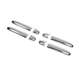Chrom Türgriffblenden (4 Stk, Edelstahl) Ford Galaxy 1995-2006 Foto 3