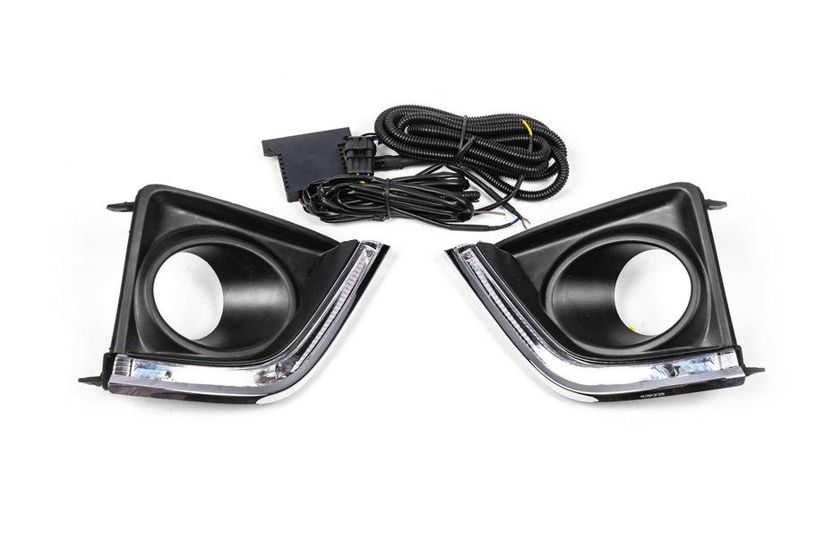 Toyota Corolla 2013-2019 LED Einsätze für Nebelscheinwerfer 2013-2017 (Set) Image