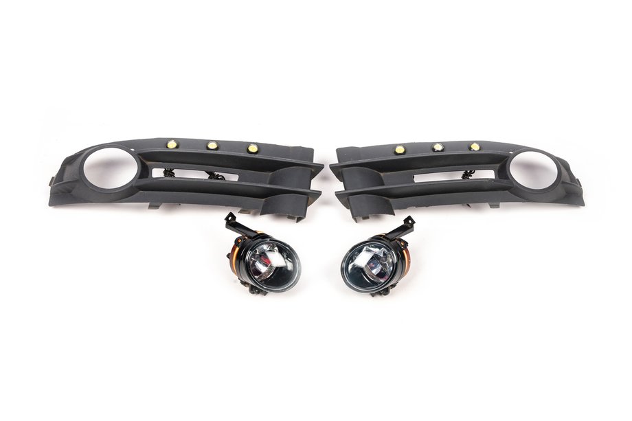 Volkswagen Caddy 2004-2010 Nebelscheinwerfer mit LED-Rückstrahlern Image